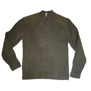 Zero Foxtrot Corps Woobie Green Knit Pullover Pully Men Field  Gear Sweater 2XL